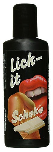 Lick-it lys chokolade