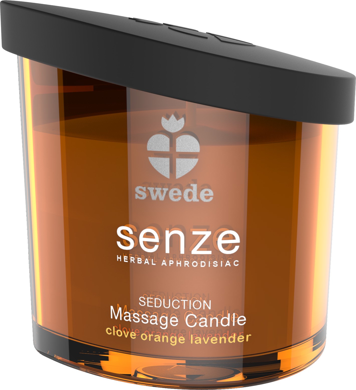 Senze Seduction Massagelys - Clove Orange Lavender