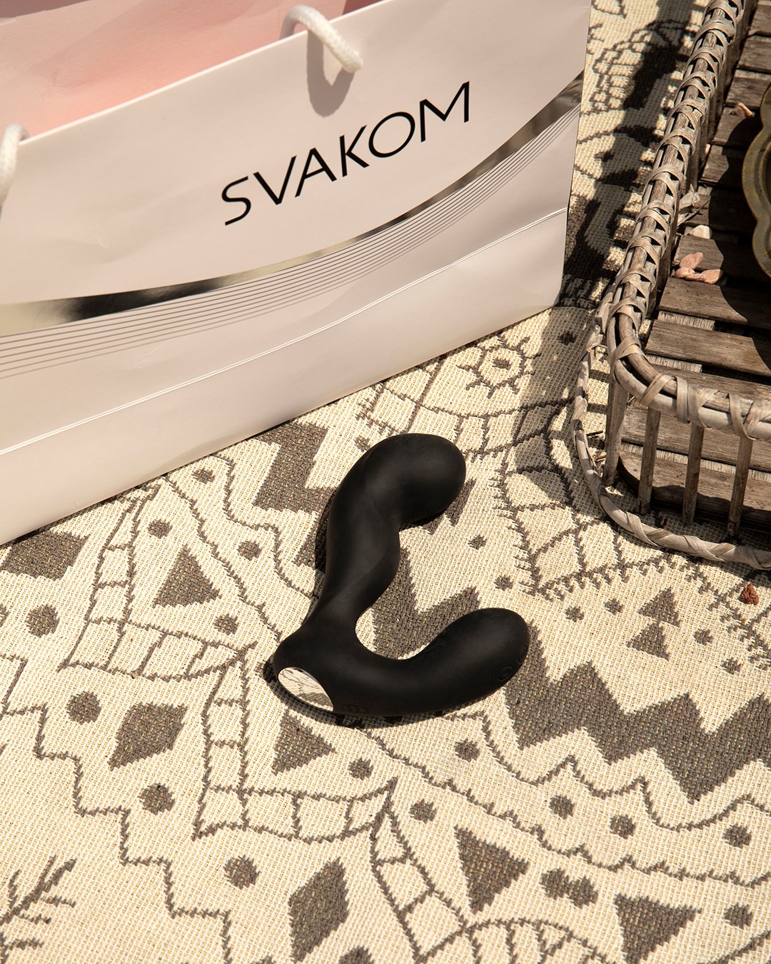 Svakom - Iker Appstyret Prostata- og Perineum-Vibrator