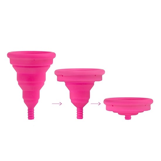 LILY CUP COMPACT B - MENSTRUATIONSKOP