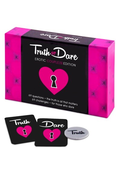 Truth or Dare Erotic Couple’s Edition - Spil