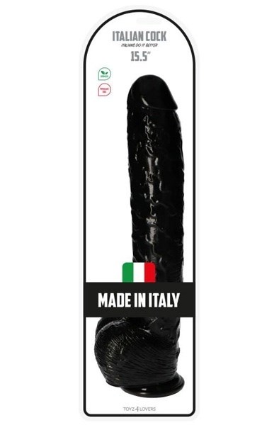 TOYZ4LOVERS Italian Cock 40 cm - Sort