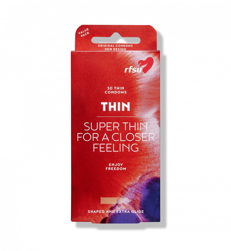 Thin - Tyndt Kondom - 30 pack