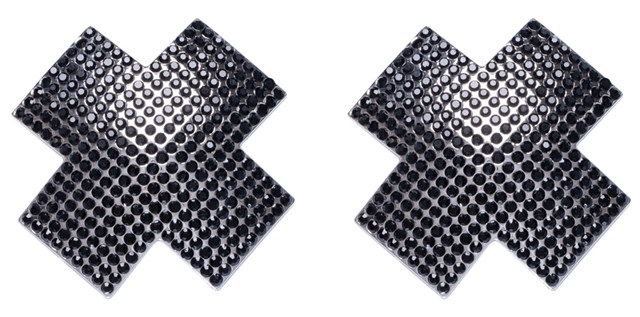 Nipple Stickers Cross