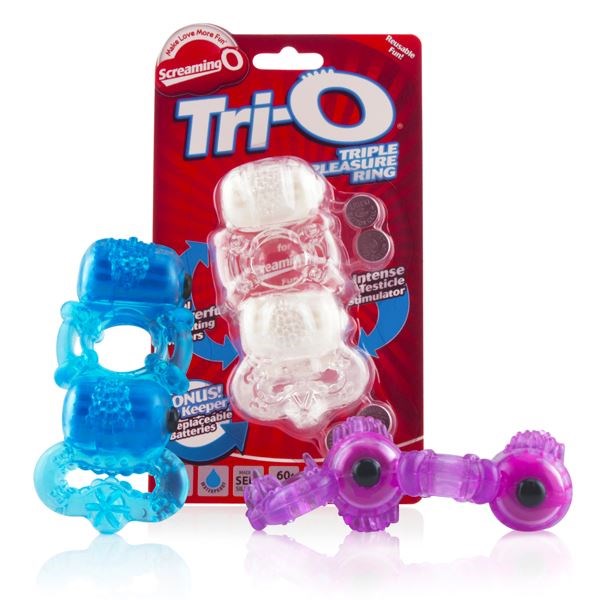 Tri-O Triple Pleasure Ring