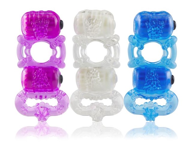Tri-O Triple Pleasure Ring