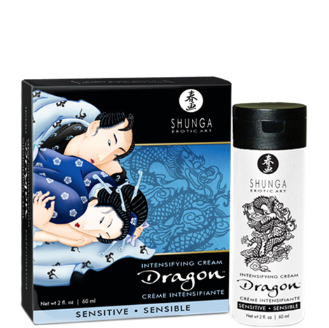Dragon Virility Cream - Sensitive