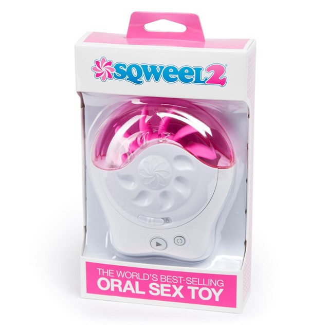 Sqweel 2 Slickhjulet - Hvid