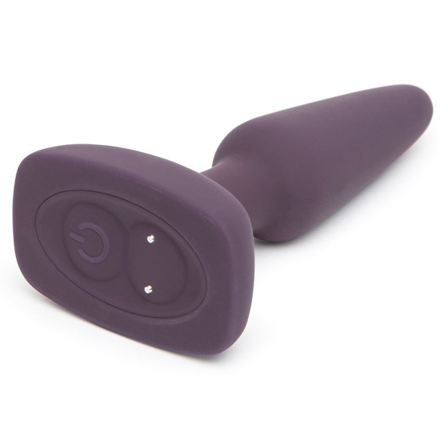 Feel So Alive Rechargeable Vibrating Pleasure Plug