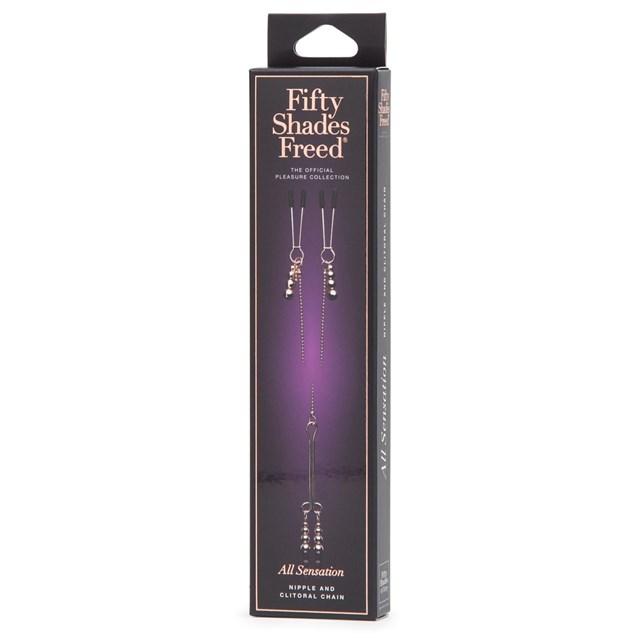 All Sensation Nipple & Clitoral Chain