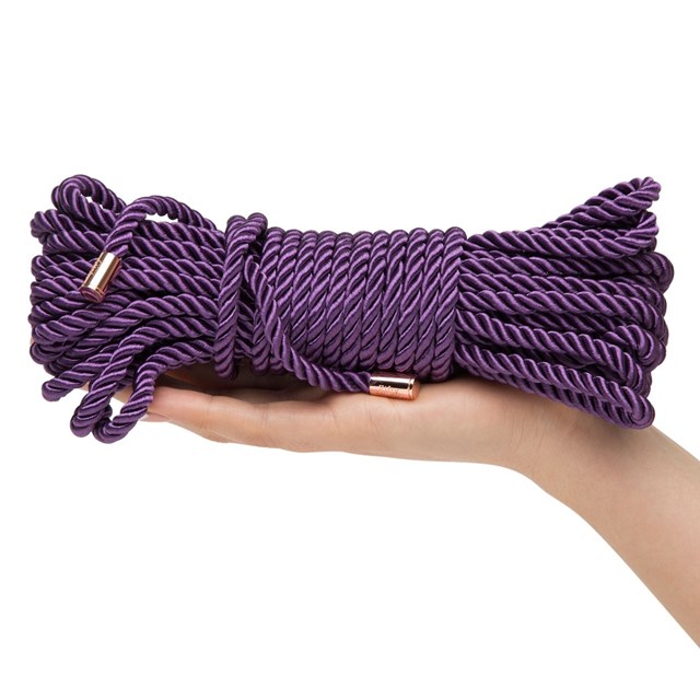 Want to Play? 10 m. Bondage Silkereb