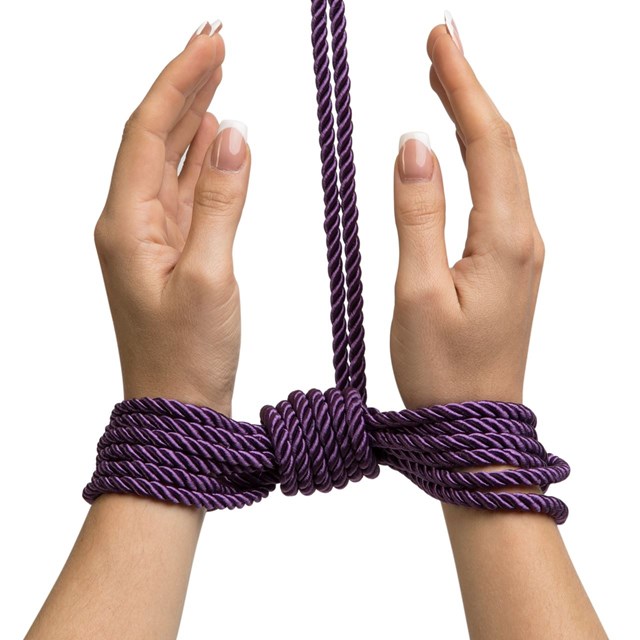 Want to Play? 10 m. Bondage Silkereb