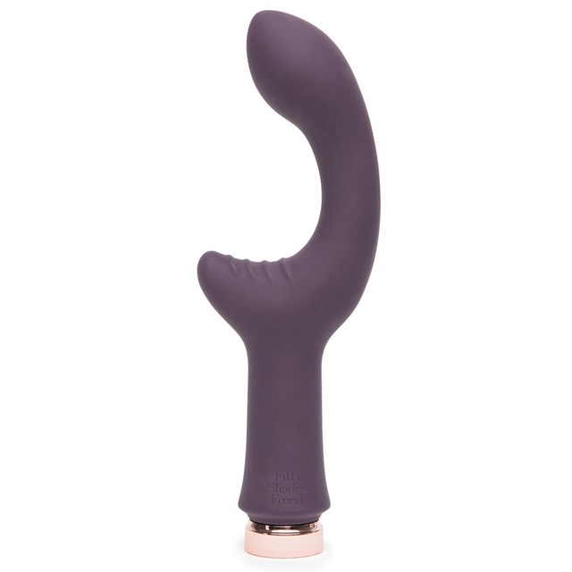 Lavish Attention Uppladdningsbar Klitoris & G-punkts Vibrator
