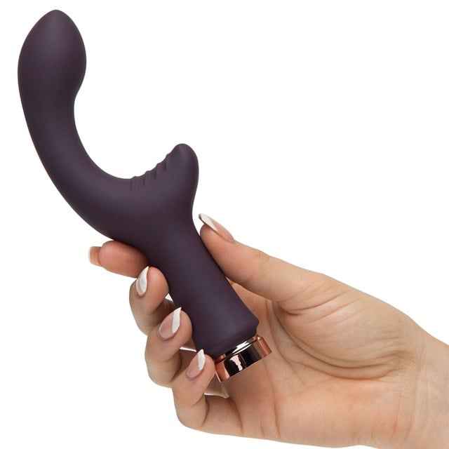 Lavish Attention Uppladdningsbar Klitoris & G-punkts Vibrator