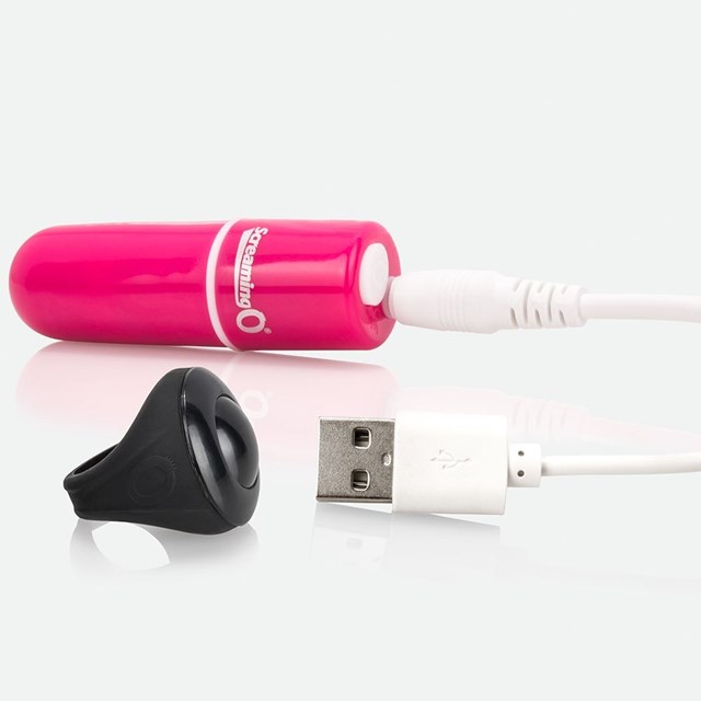 Charged Vooom Remote Control Bullet - Rosa