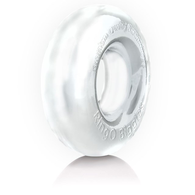 RingO Biggies Clear - Penisring