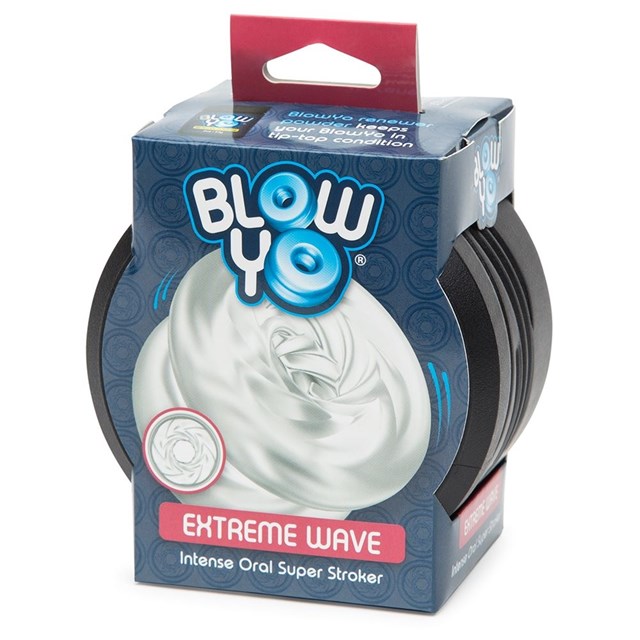 Extreme Wave Intense Oral Stroker