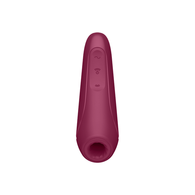 Curvy 1+ lufttryksvibrator med App