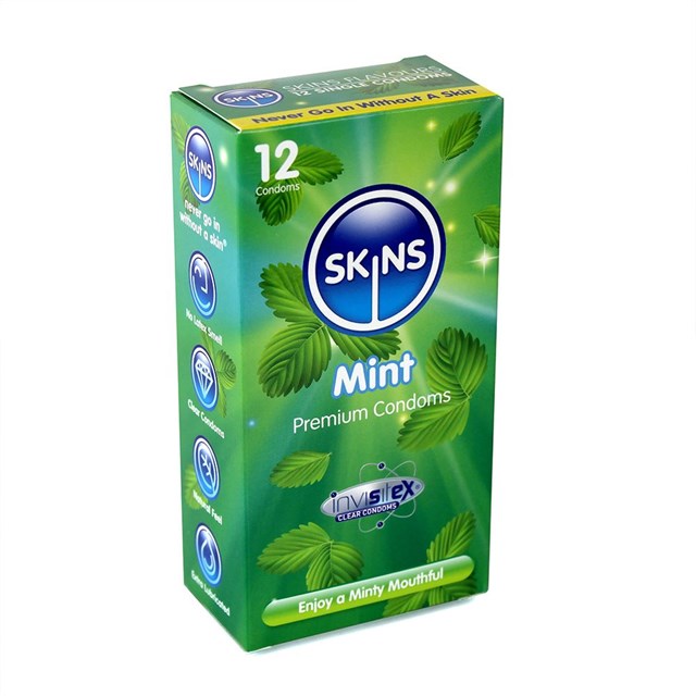 Kondomer Med Mintsmag 12-pack