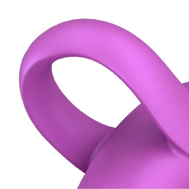 SATISFYER Bold Lover Finger Vibrator - Pink