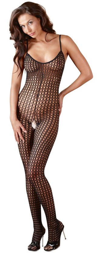 Bundløs Net Catsuit