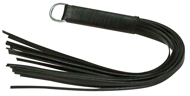 Leather Whip 45cm