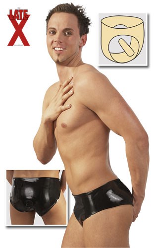 Latex Happy Pants M/l
