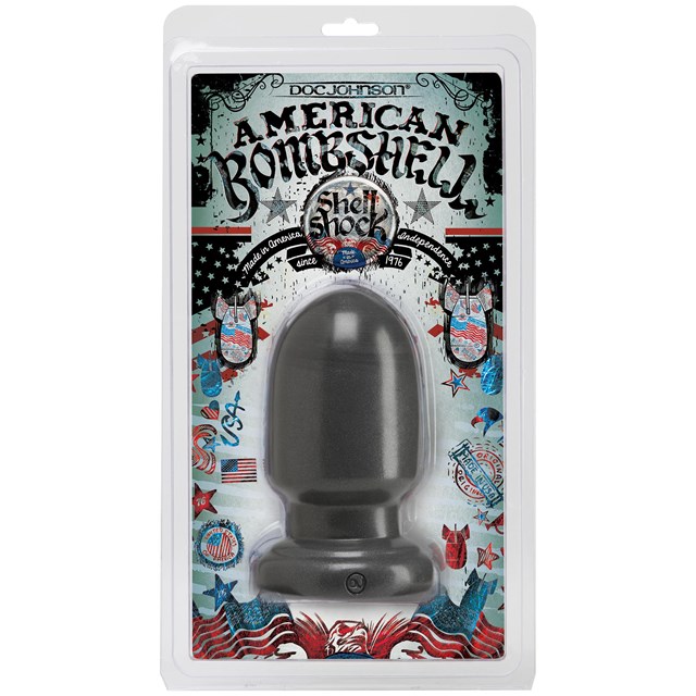 American Bombshell Shellshock - Butt Plug Small