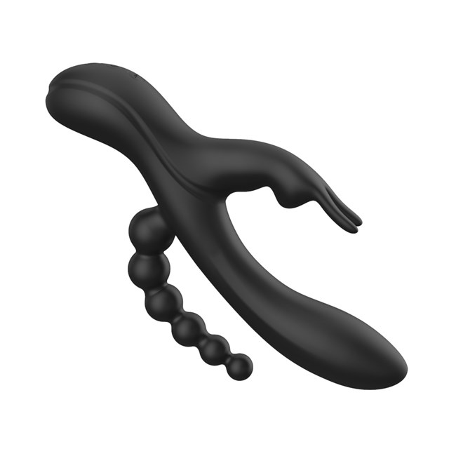 Noir Euphoria Liquid Silicone Triple Pleasure