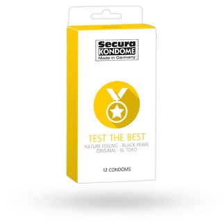 Test The Best Kondomer 12 Stk