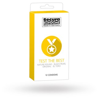Test The Best Kondomer 12 Stk