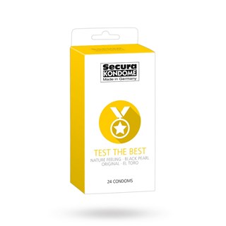 Test The Best Kondomer 24 Stk