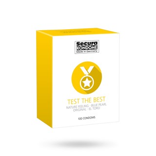 Test The Best Kondomer 100 Stk