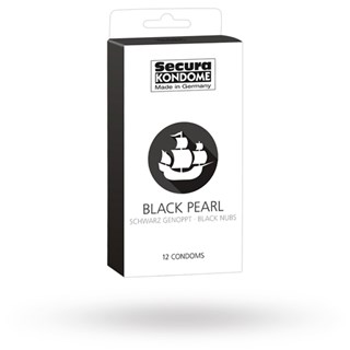 Black Pearl Kondomer 12 Stk