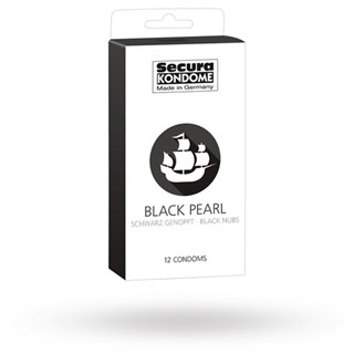 Black Pearl Kondomer 12 Stk