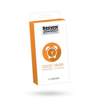 Good Timer Kondomer - 12 Pack