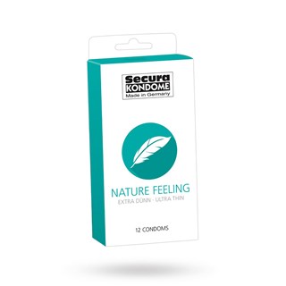 Nature Feeling Kondomer - 12 Pack