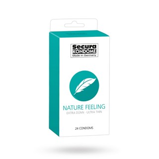 Nature Feeling Kondomer - 24 Pack
