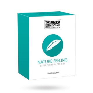 Nature Feeling Kondomer - 100 Pack