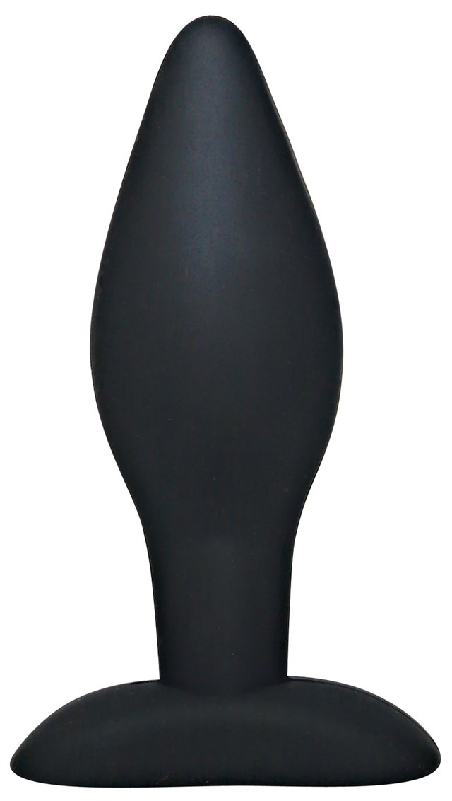 Silikone Anal Plug - Large