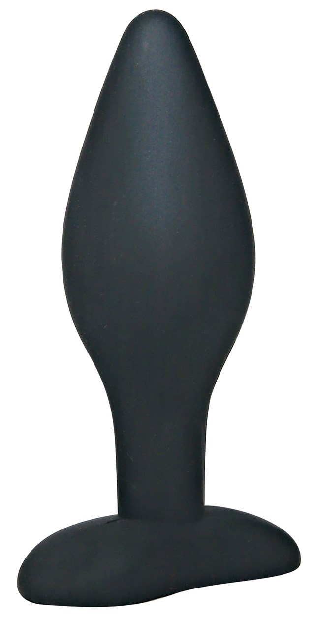 Silikone Anal Plug - Large