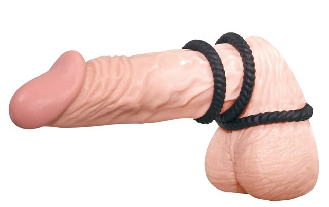 LUST 3 stk. Silikon penisringe