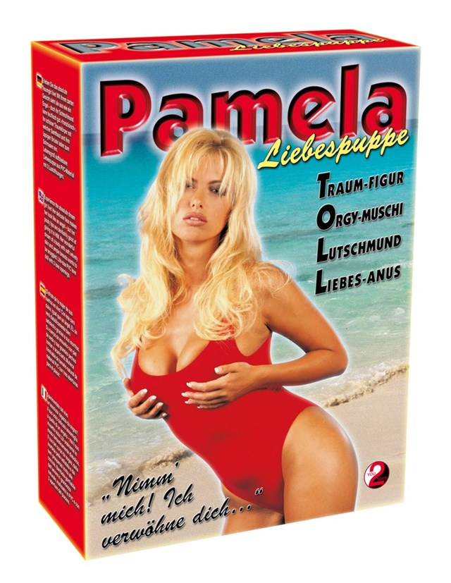 Pamela Sexy Lifeguard Doll