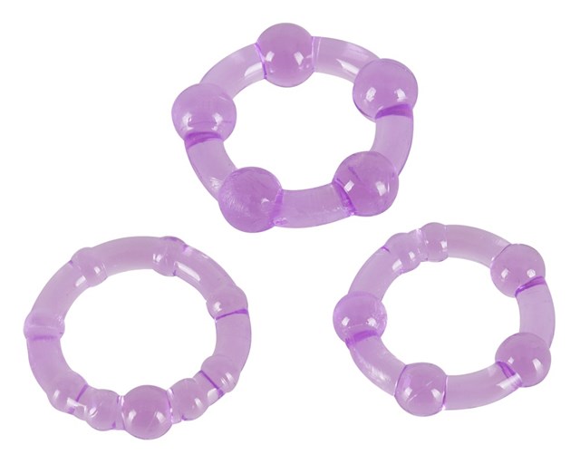 Cock Rings Get Hard (3-pack)