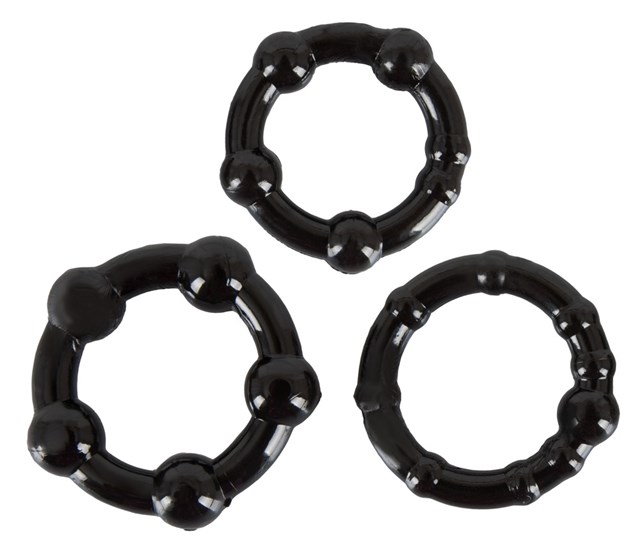 Cock Rings Get Hard (3-pack)