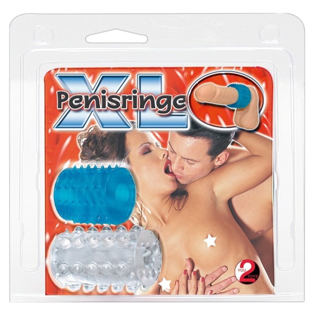 2 stk XL Penisringe