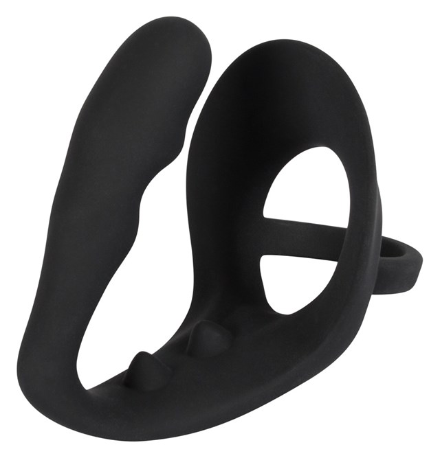 Cock Ring And Plug