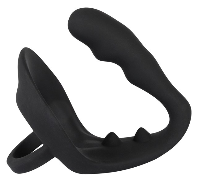 Cock Ring And Plug