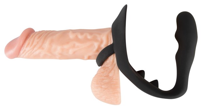 Cock Ring And Plug