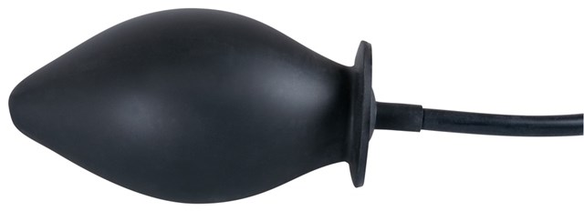 TRUE BLACK INFLATABLE ANAL PLUG